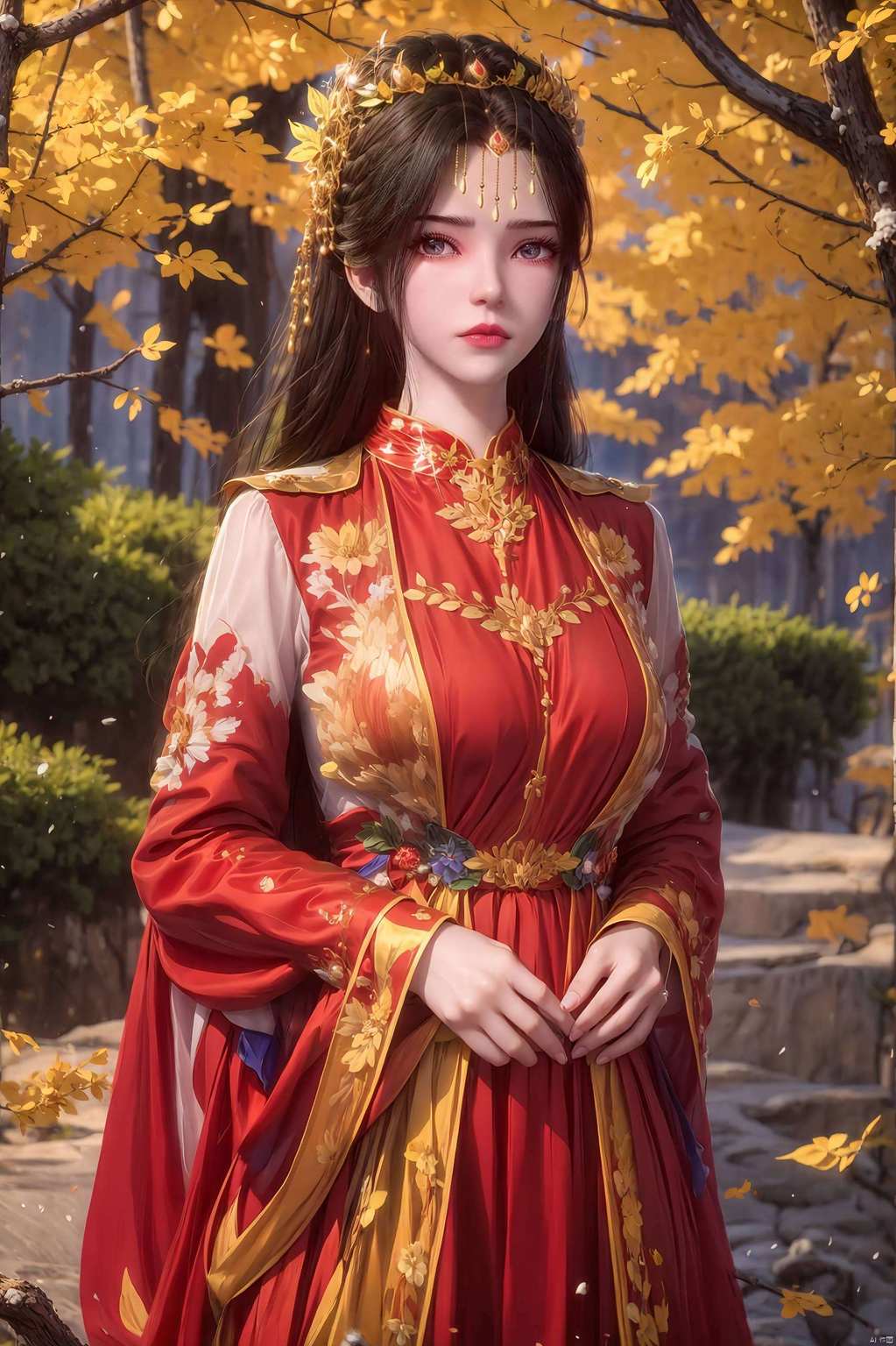 以其绝世容颜和超凡气质感受那份独特的魅力！