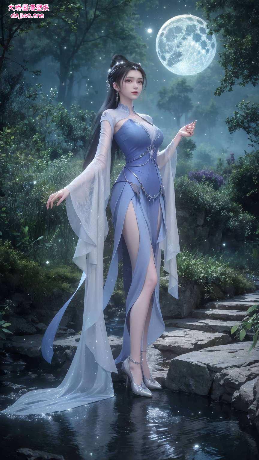 都让人仿佛置身仙境感受那份静谧与美好
