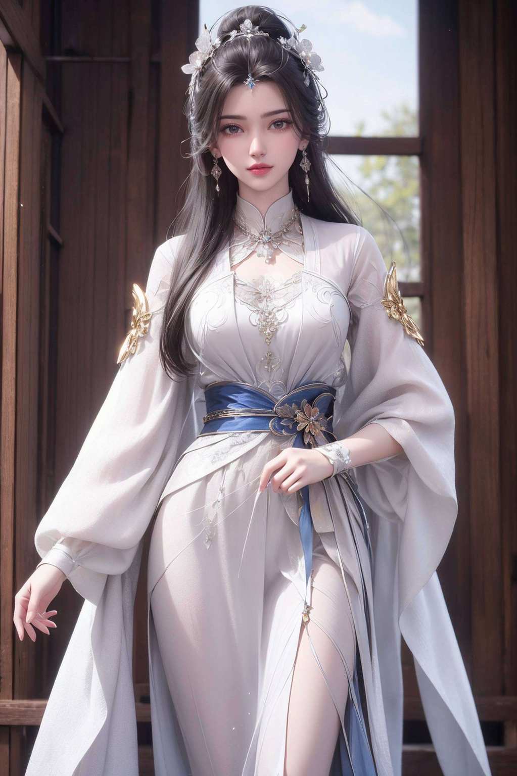 焕新登场！她的眼神深邃如星空美不胜收！