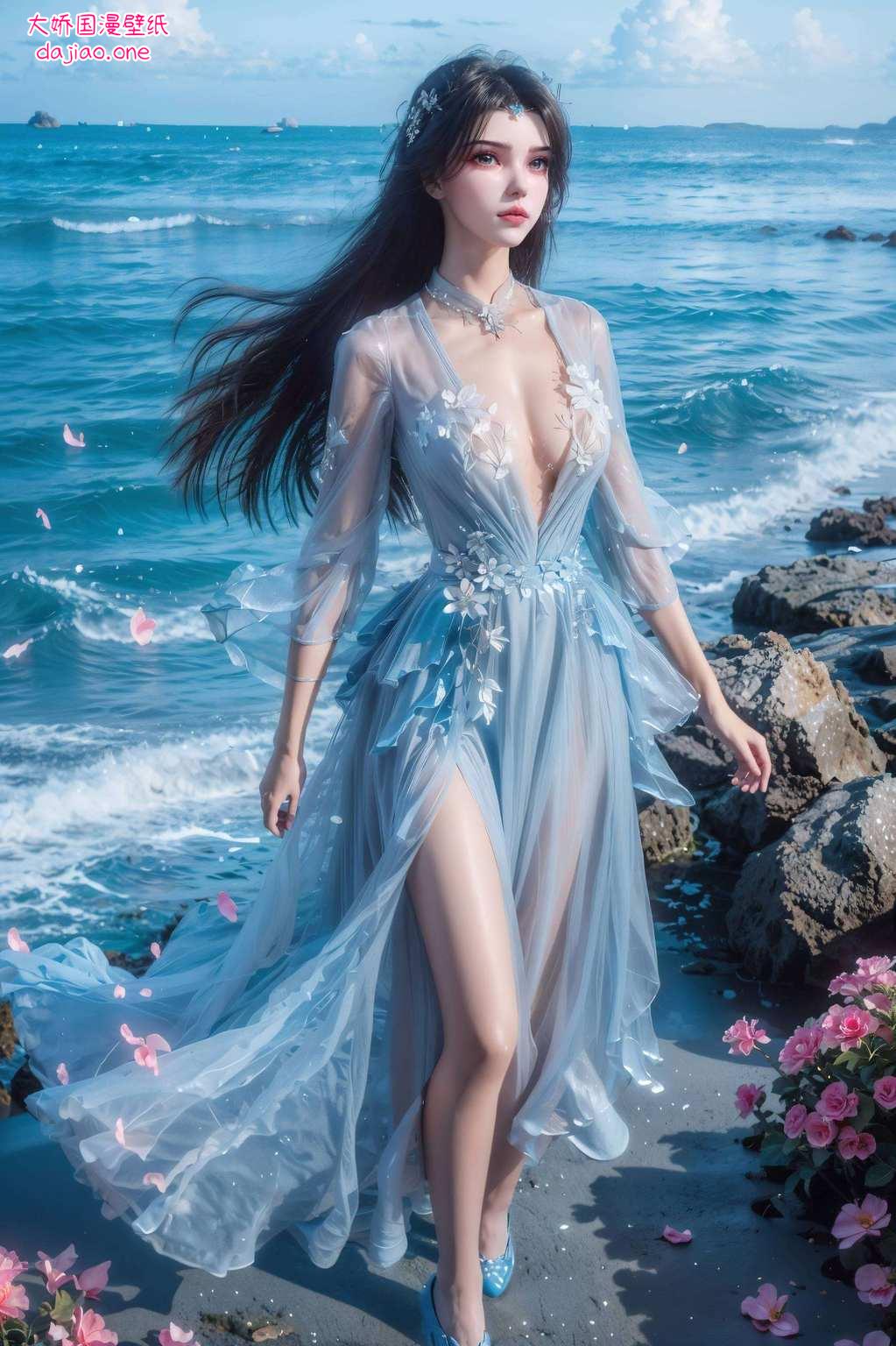 国漫美女的魅力每次解锁都是一场视觉盛宴