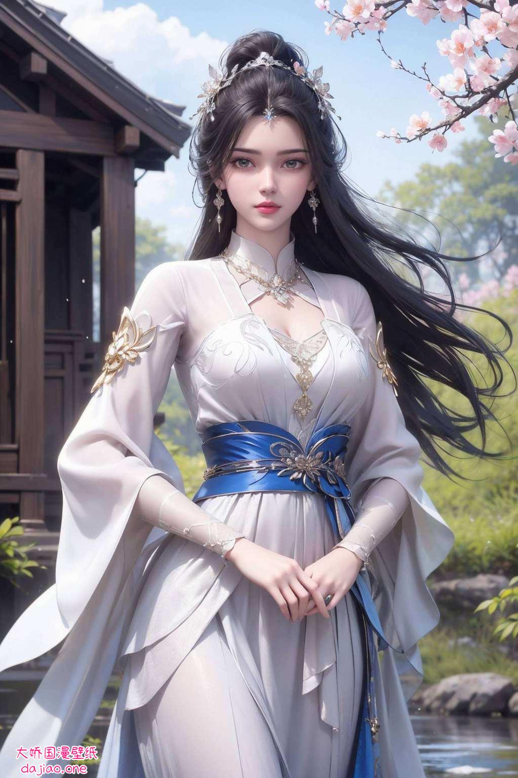 她的每一次凝眸都让人心神荡漾