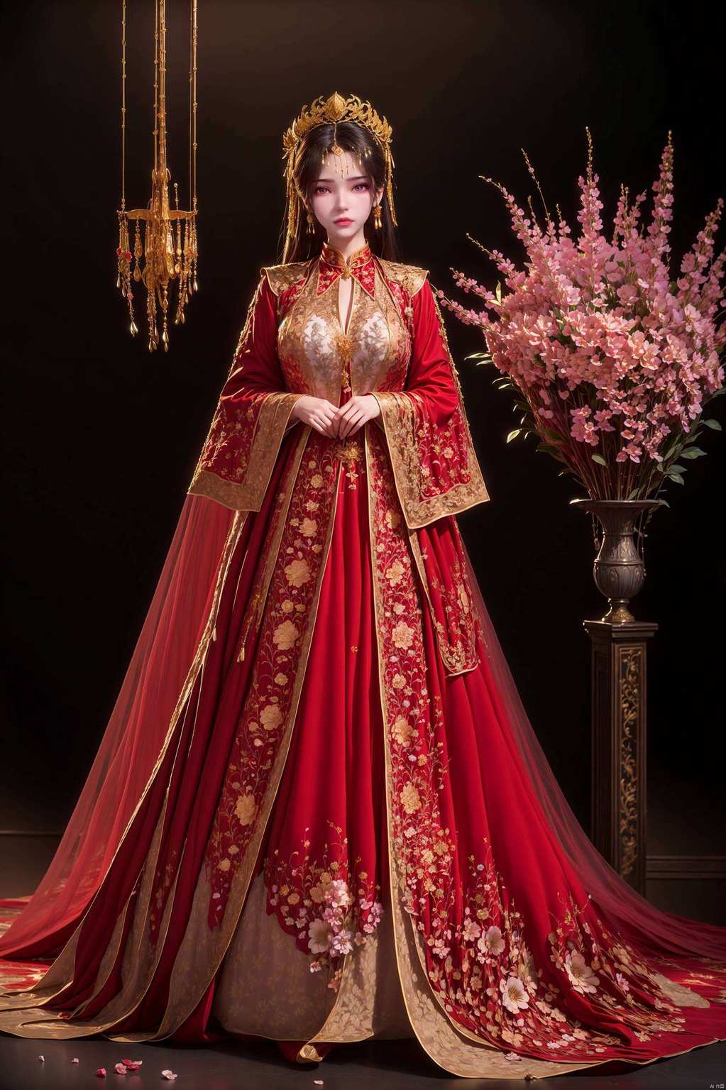 成为了国漫壁纸的宠儿更是国漫女神的灵动展现