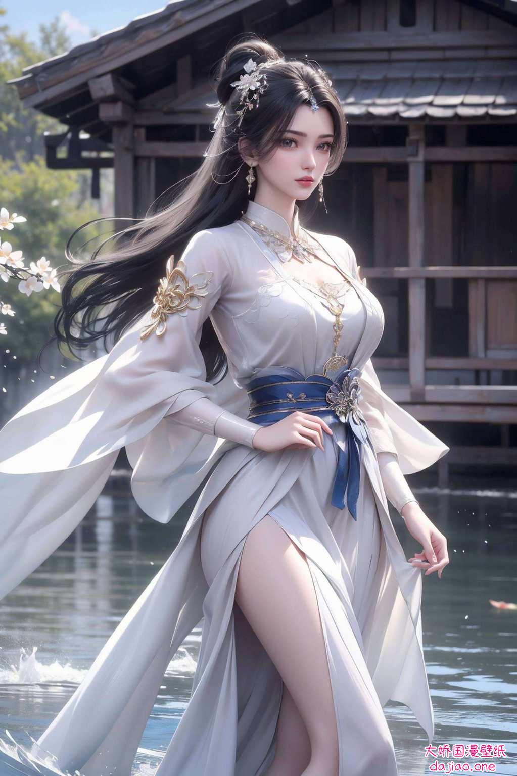 仙逆世界里的李慕婉捕捉她仙气逼人的瞬间