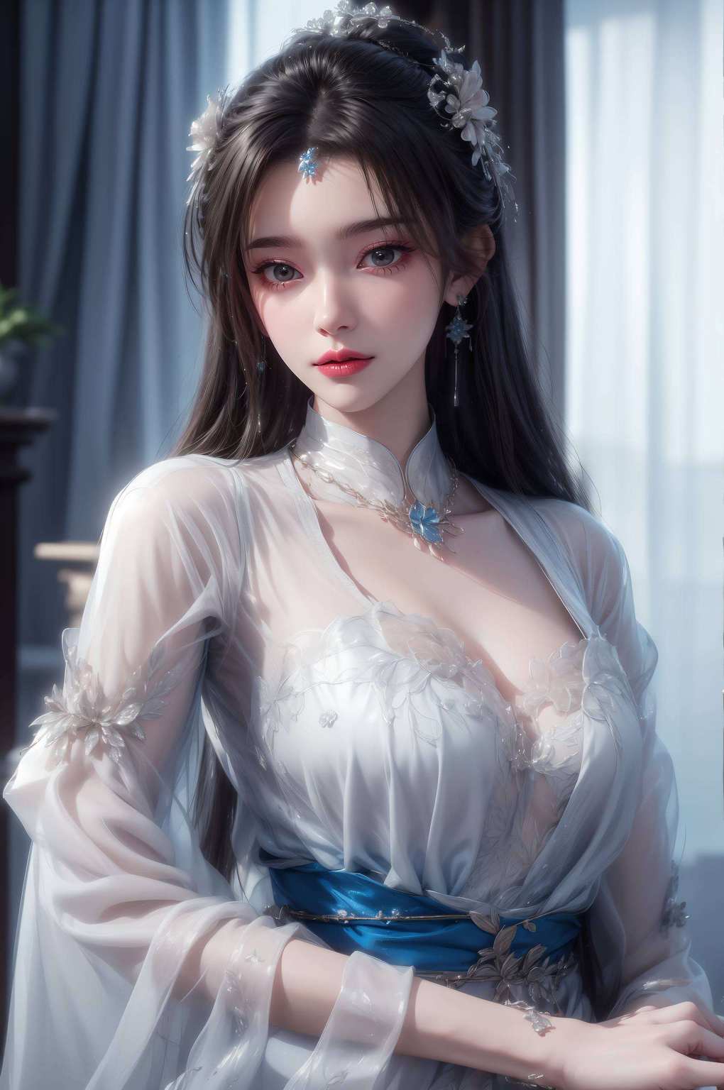 都如星辰大海成为了无数粉丝心中的壁纸女神