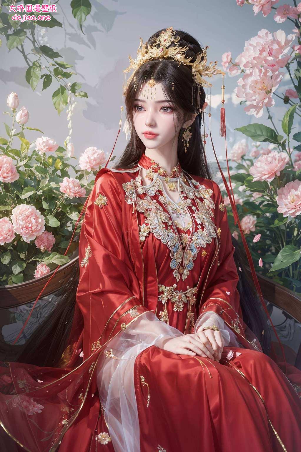 真是让人惊喜连连！这国漫女神怀孕大肚子壁纸