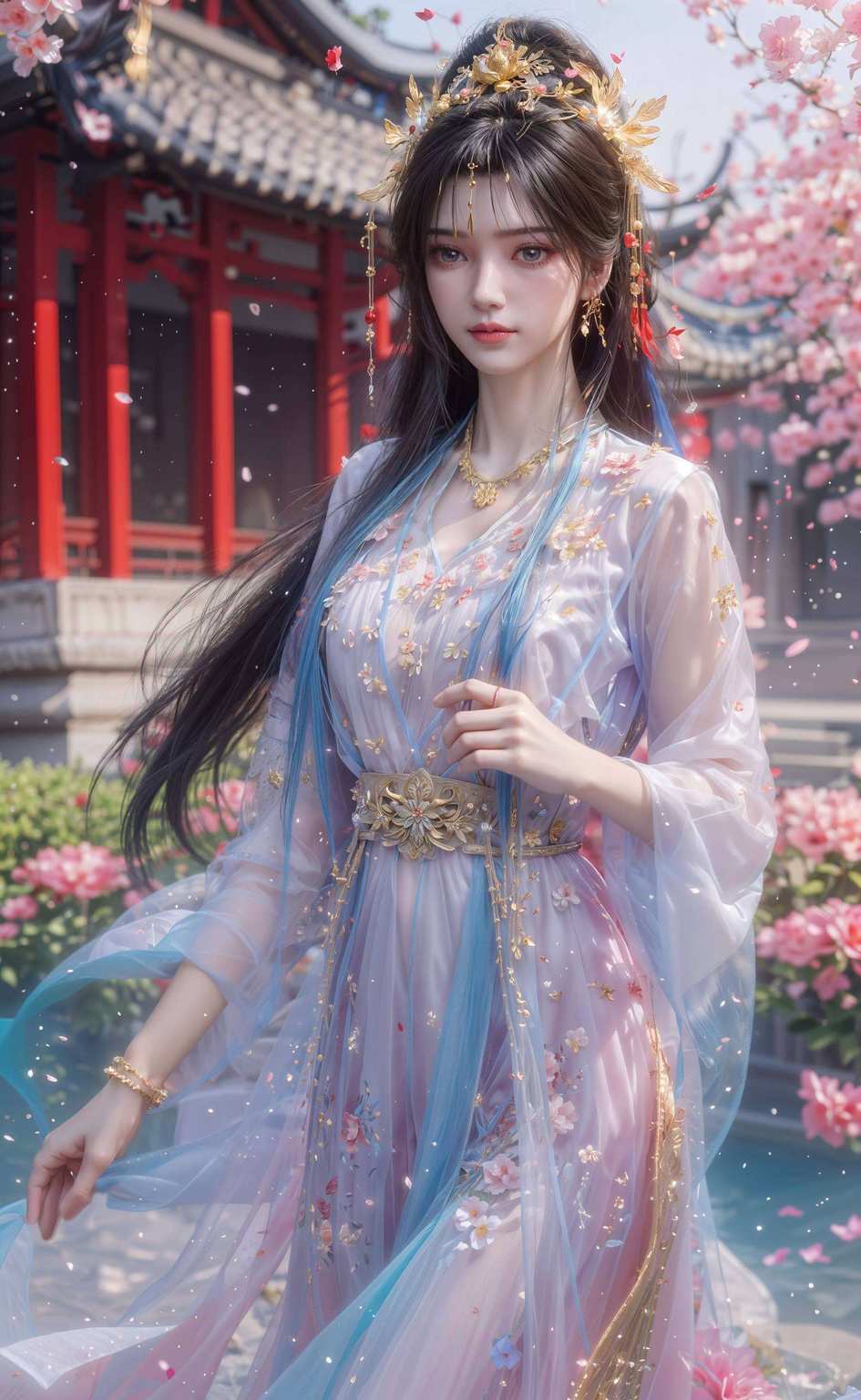 更是国漫壁纸中的永恒定格她是仙途上的风景