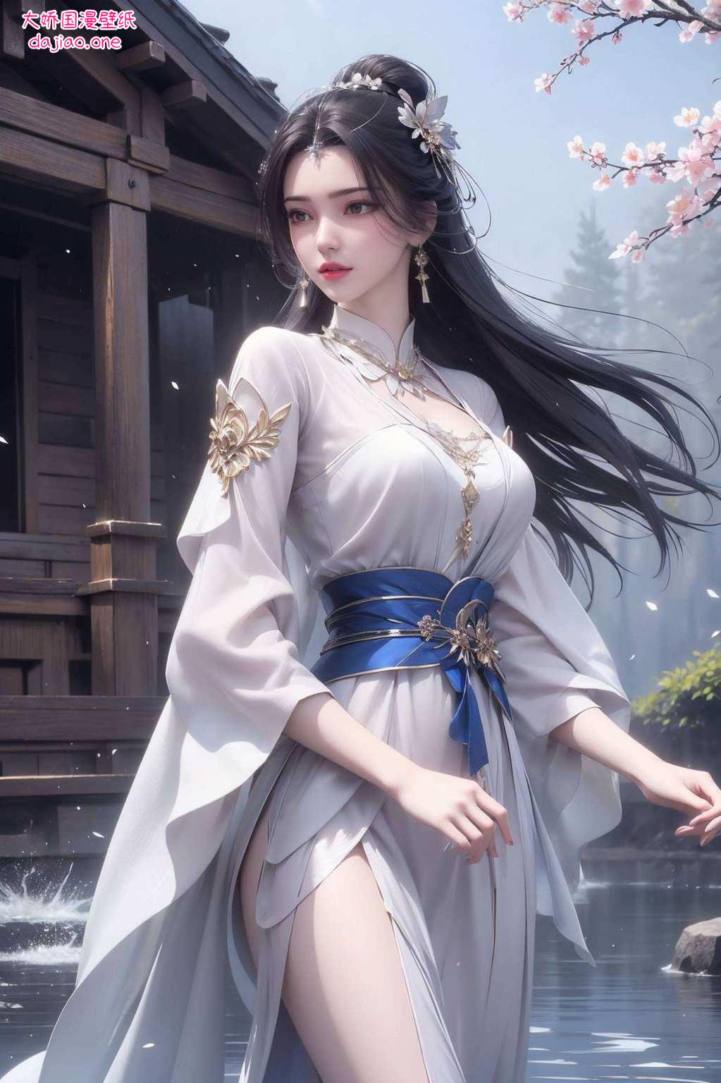 今儿个给大家介绍一位国漫界的绝世美女——李慕婉壁纸2k！这可不是一般的壁纸哦勾住你的心魂
