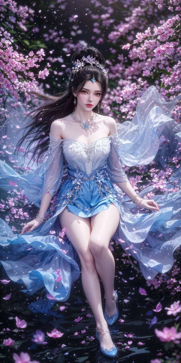 犹如置身仙境心旷神怡