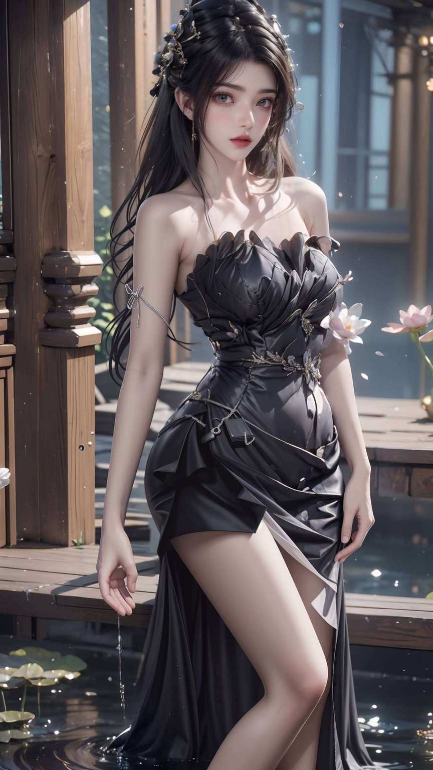 那可真是美得冒泡！这位国漫女神一穿上婚服手机都亮了几个度！再看看其他国漫美女