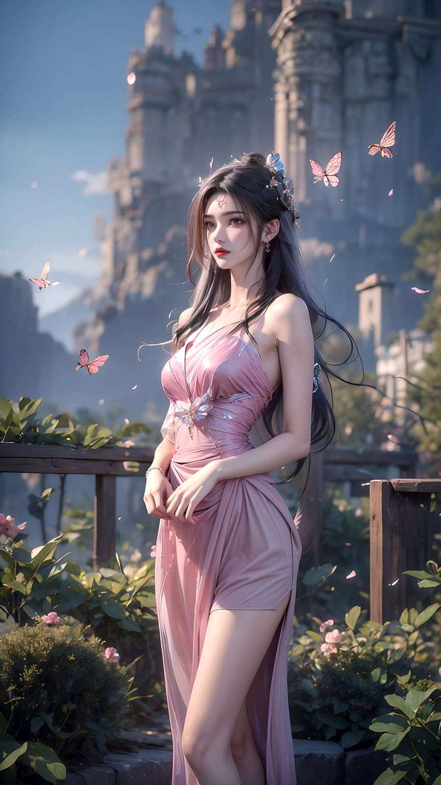 哪一个不是让人眼前一亮？嘻嘻那可真是仙逆里的颜值担当啊！想象一下
