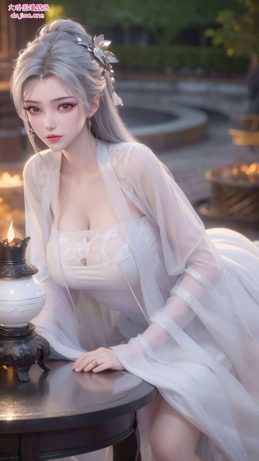 李慕婉风华绝代更是心灵的慰藉
