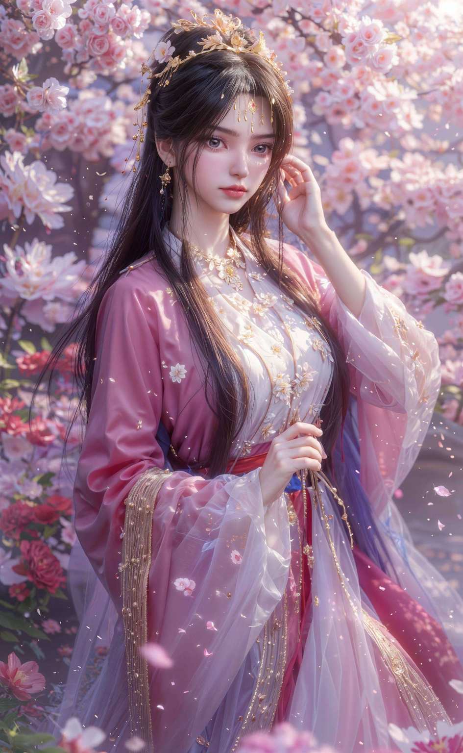 李慕婉那如水的眼神、如云的秀发嘿嘿