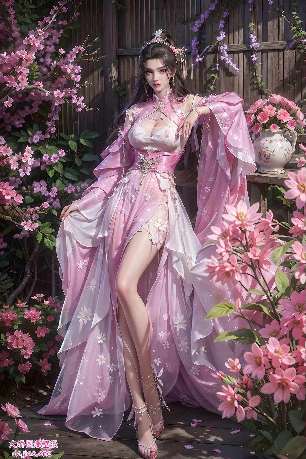 动漫壁纸藏幽深梦境