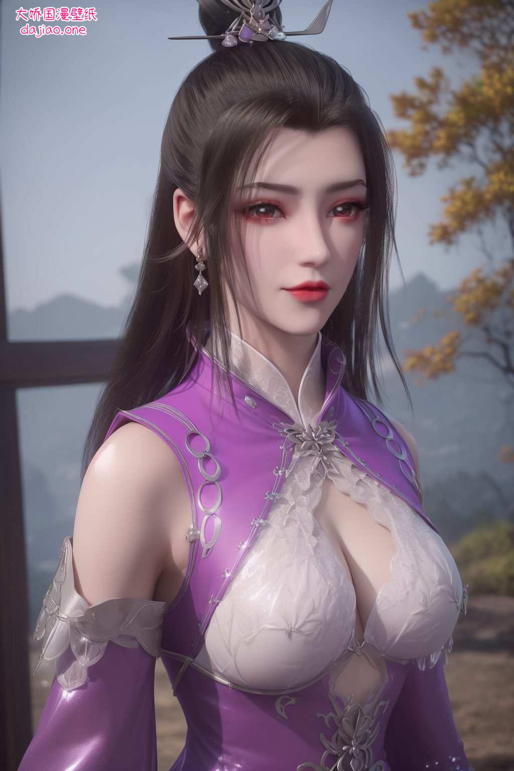 还能保佑你眼中常含泪水哭得梨花带雨