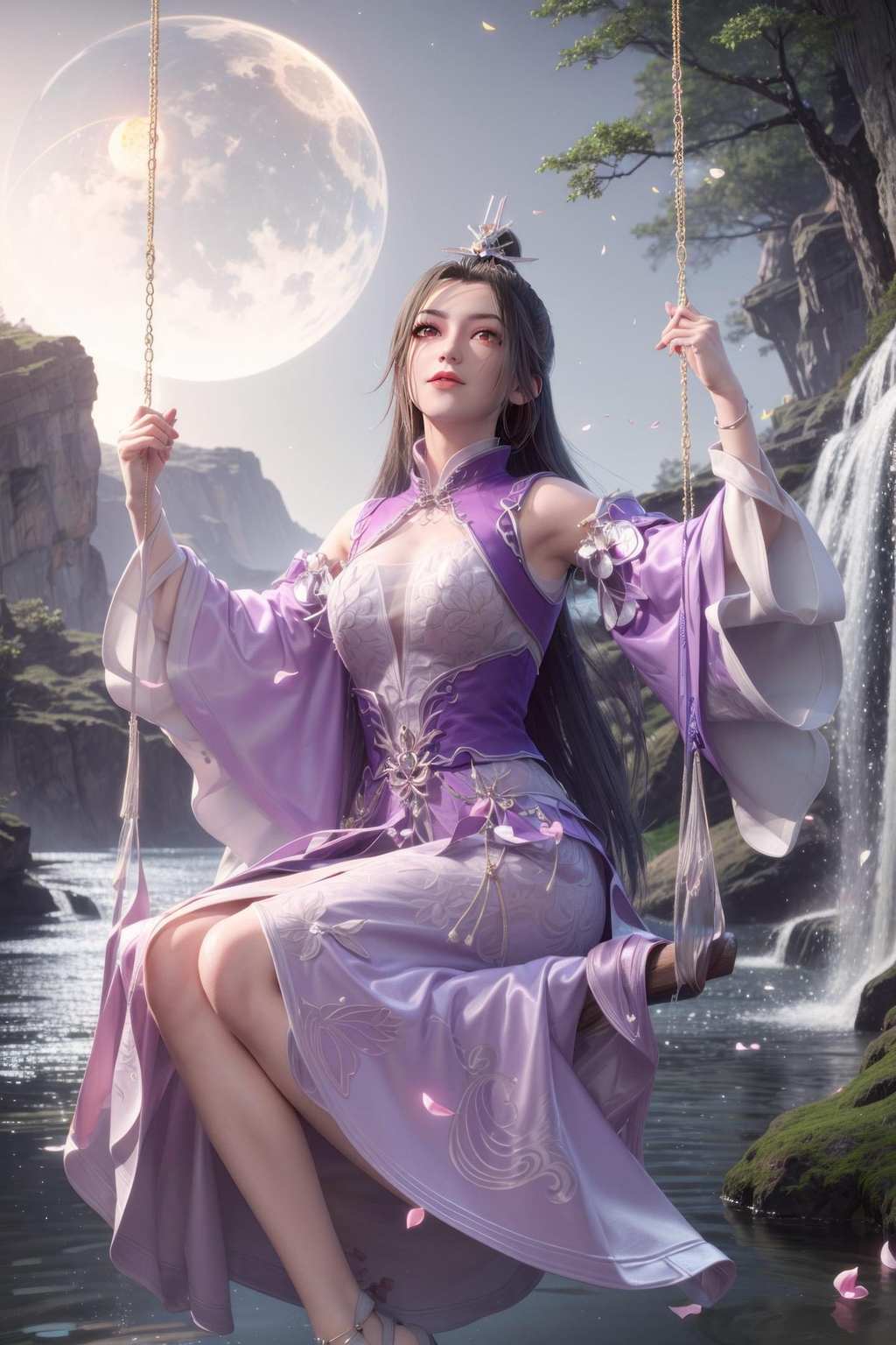 你的手机都能变身玄幻神器而这流泪的瞬间