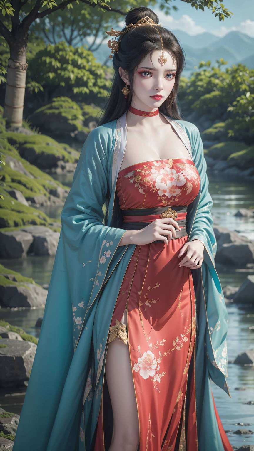 还能感受到国漫女神的魅力！细节丰富