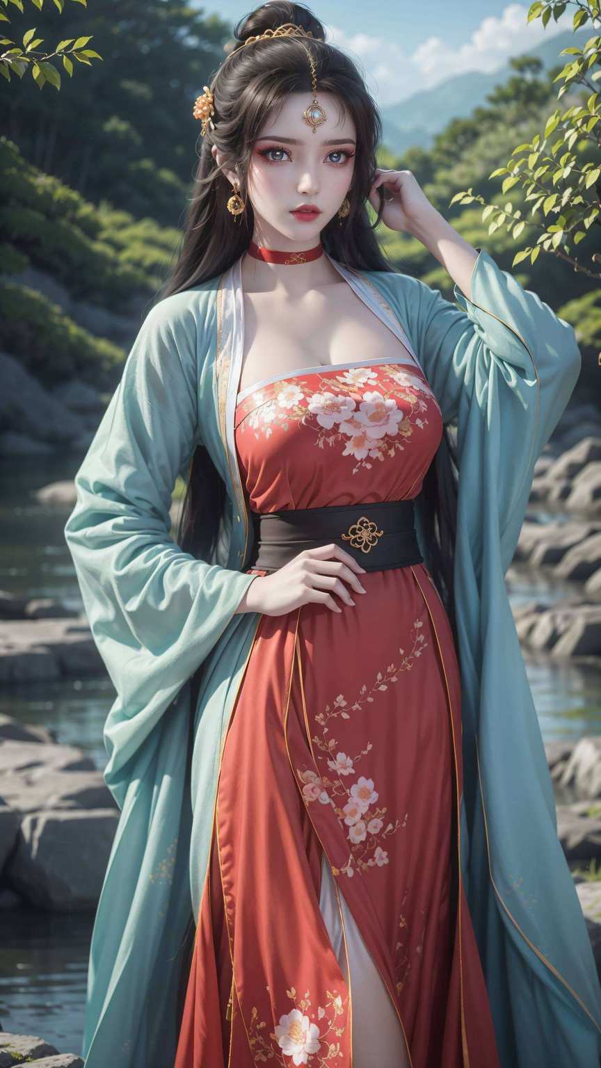 墨云小姐姐美得让人心疼仿佛诉说着千古不变的仙侠故事