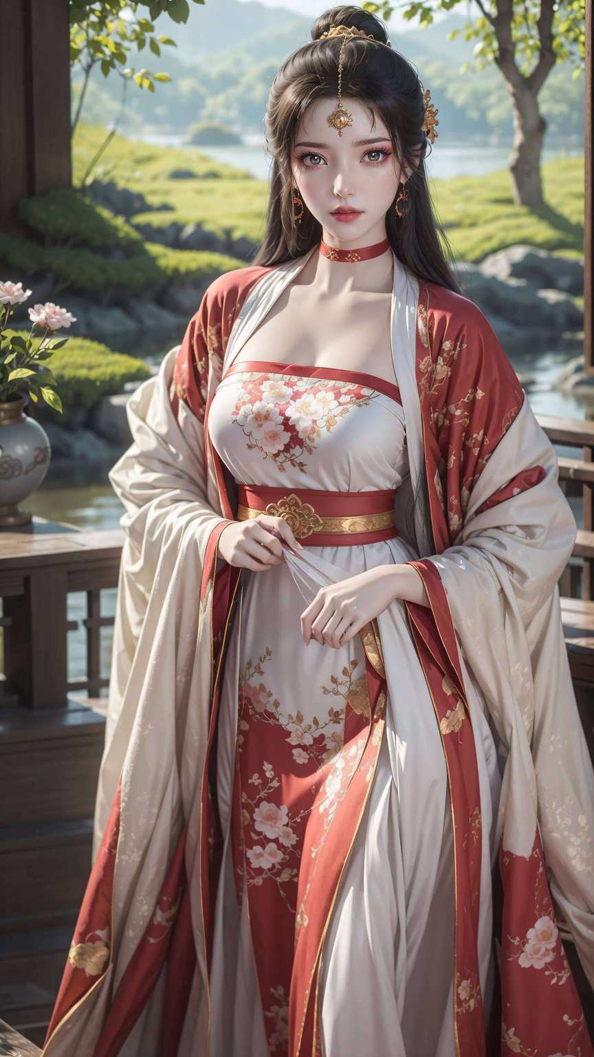 想要平板上都是美美的国漫美女和动漫女神？别错过这批超清4K的手机壁纸让你的设备瞬间变身艺术画廊