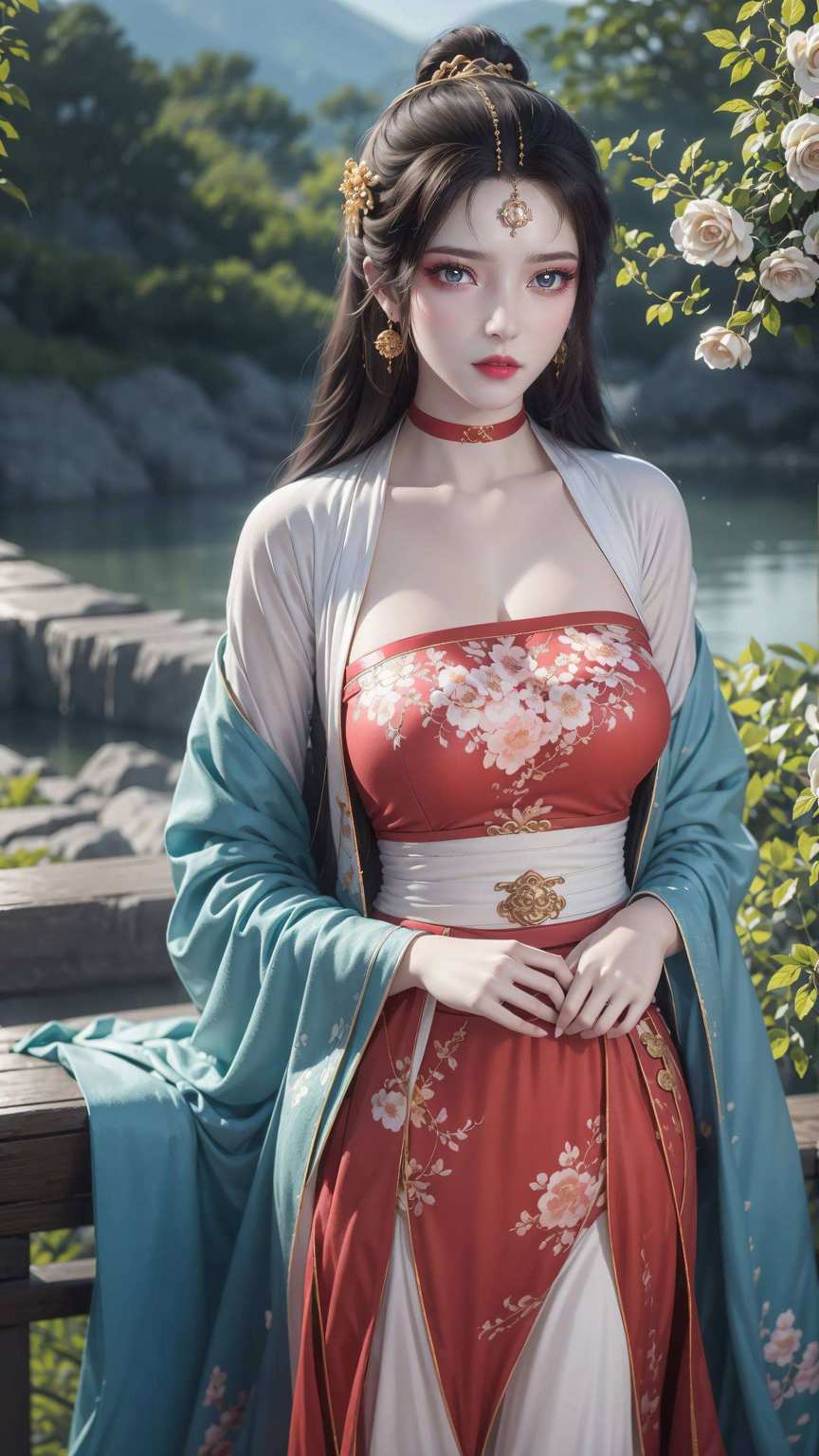 轻轻一笑就能让人神魂颠倒共同组成了这场视觉盛宴