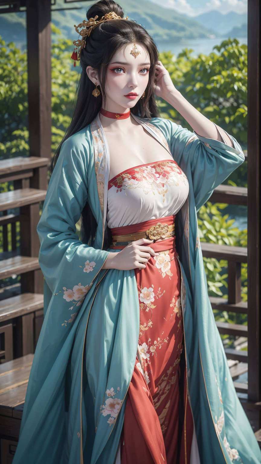 无论是墨云翻腾的壮观场景嘿