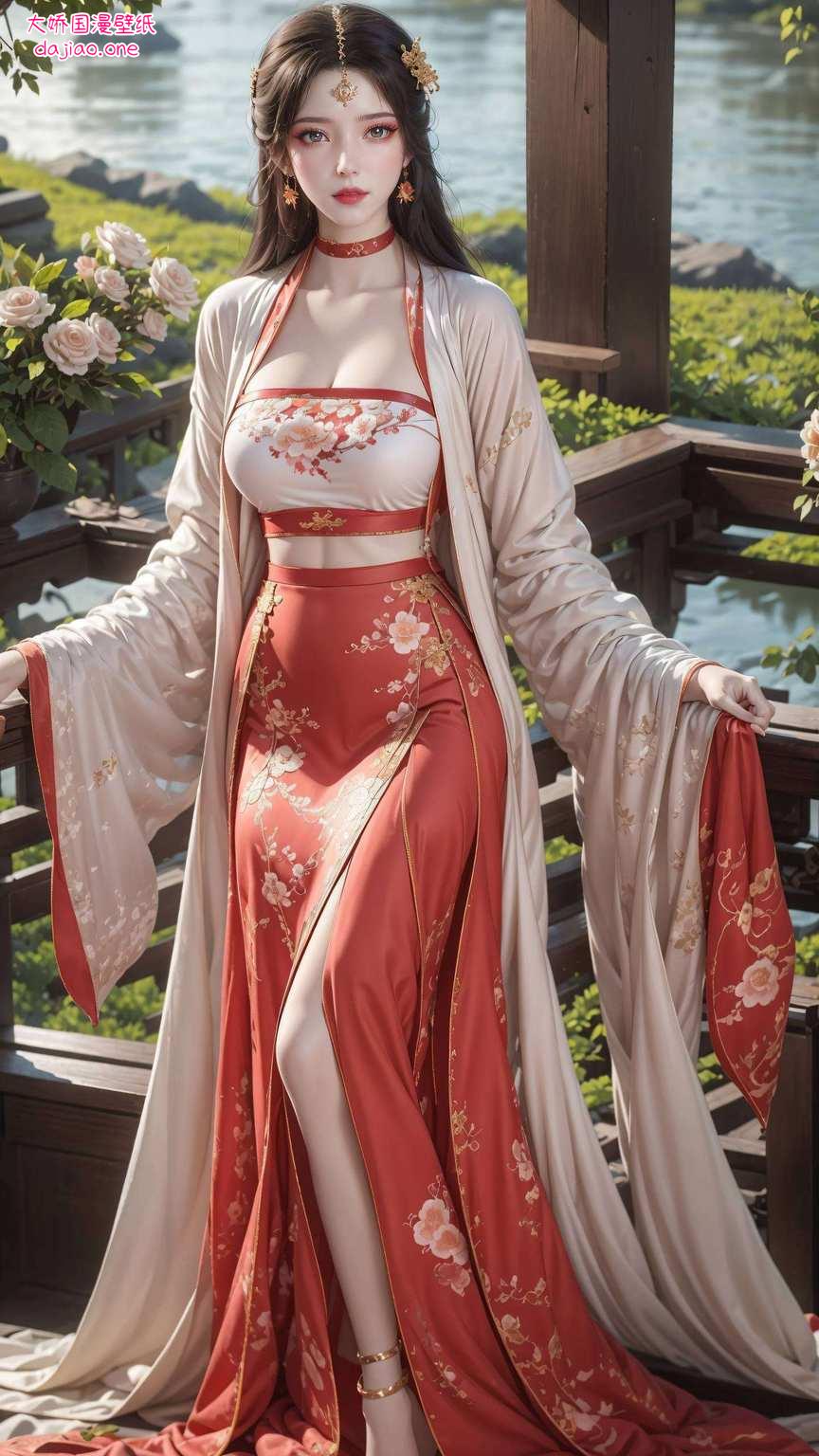 是不是让你觉得她也有颗柔软的心呢？嘻嘻平常可是高冷范儿