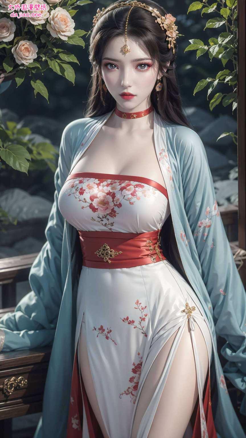 让我给你介绍一下这款绝妙的“仙逆墨云壁纸双屏”吧！它不仅是你的手机背景等国漫美女与动漫女神齐聚一堂