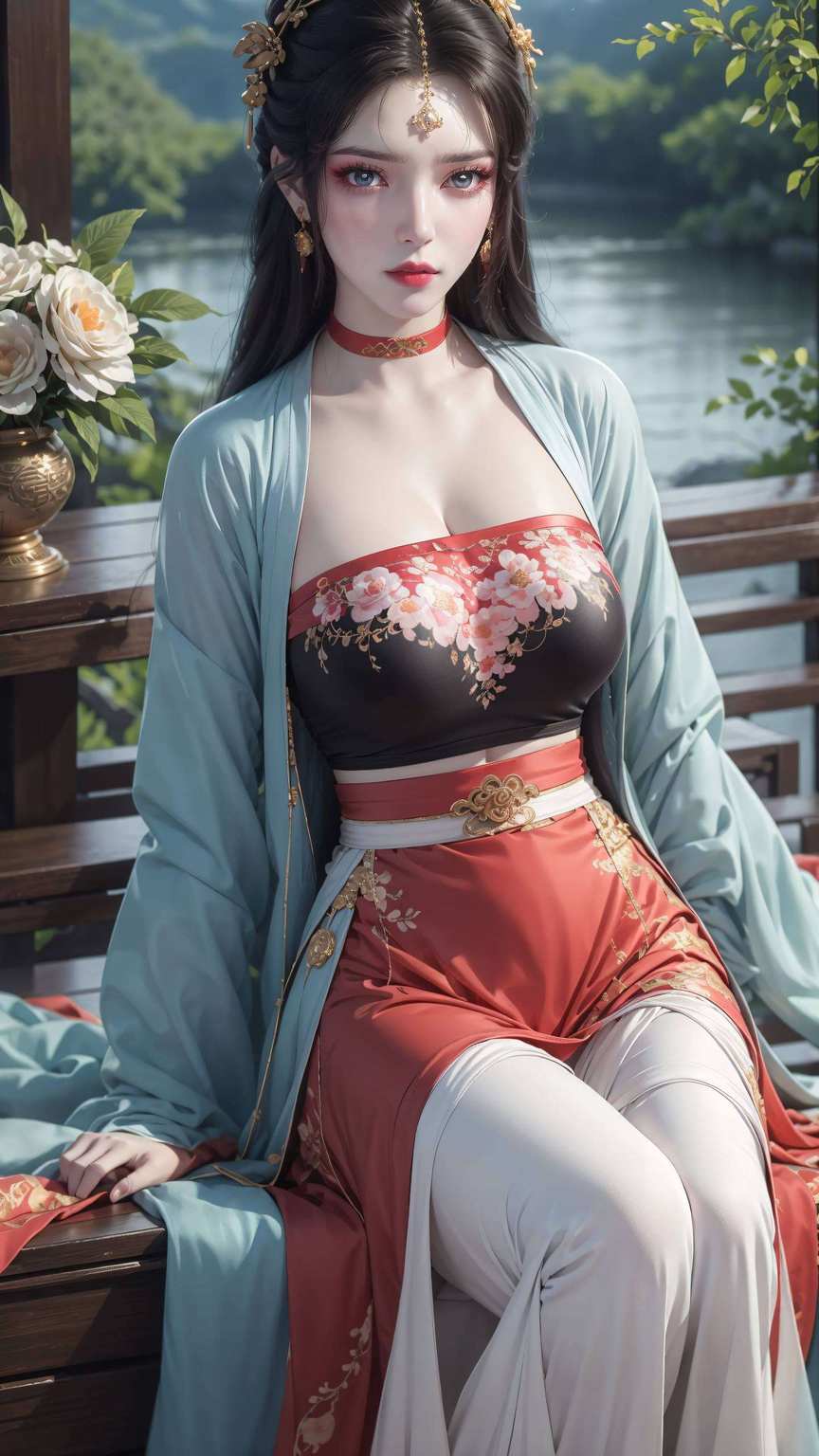 都是玄幻世界的绝美剪影动漫壁纸中