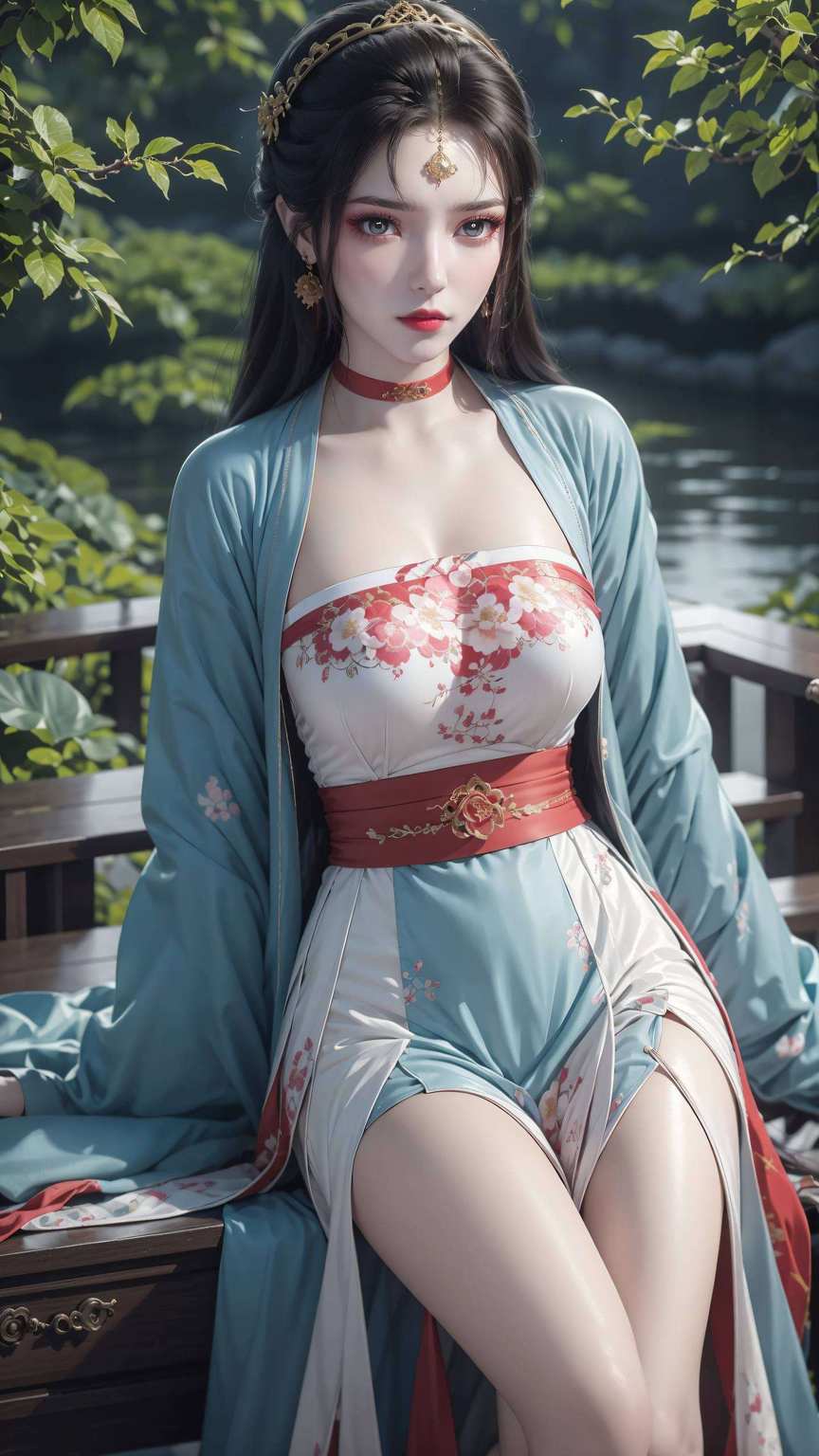 更是万千动漫爱好者心中的国漫女神都让人沉醉不已