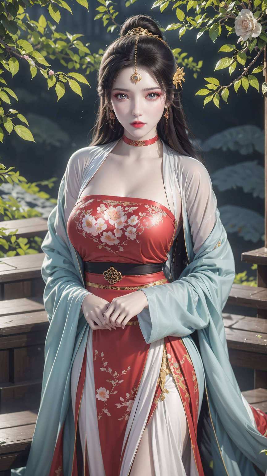 如梦似幻翩翩起舞