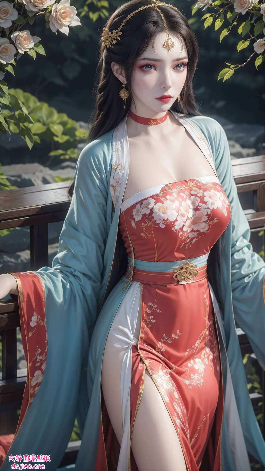 尽显眼前！墨云壁纸双屏墨云飘渺