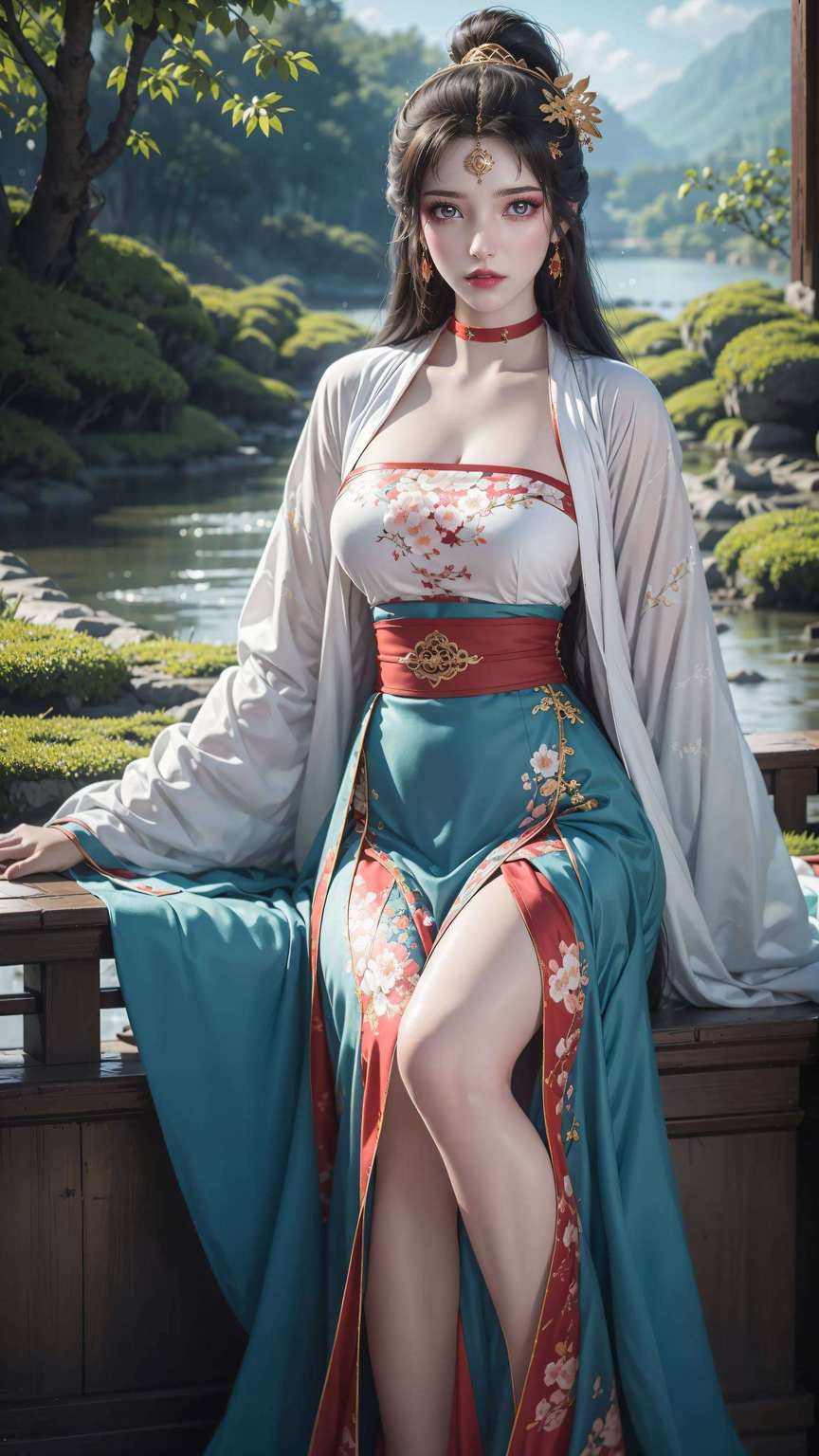 保证你的手机瞬间变仙器！墨云缠绕间玄幻风满满