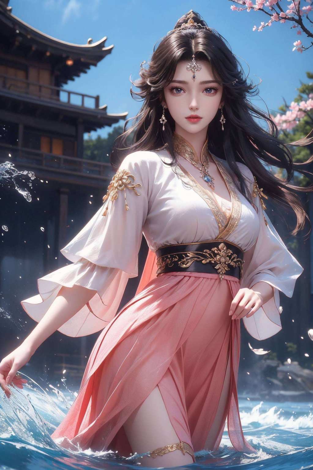 这款壁纸都能满足你的需求！快来免费下载这款绝美的周紫虹壁纸嘿