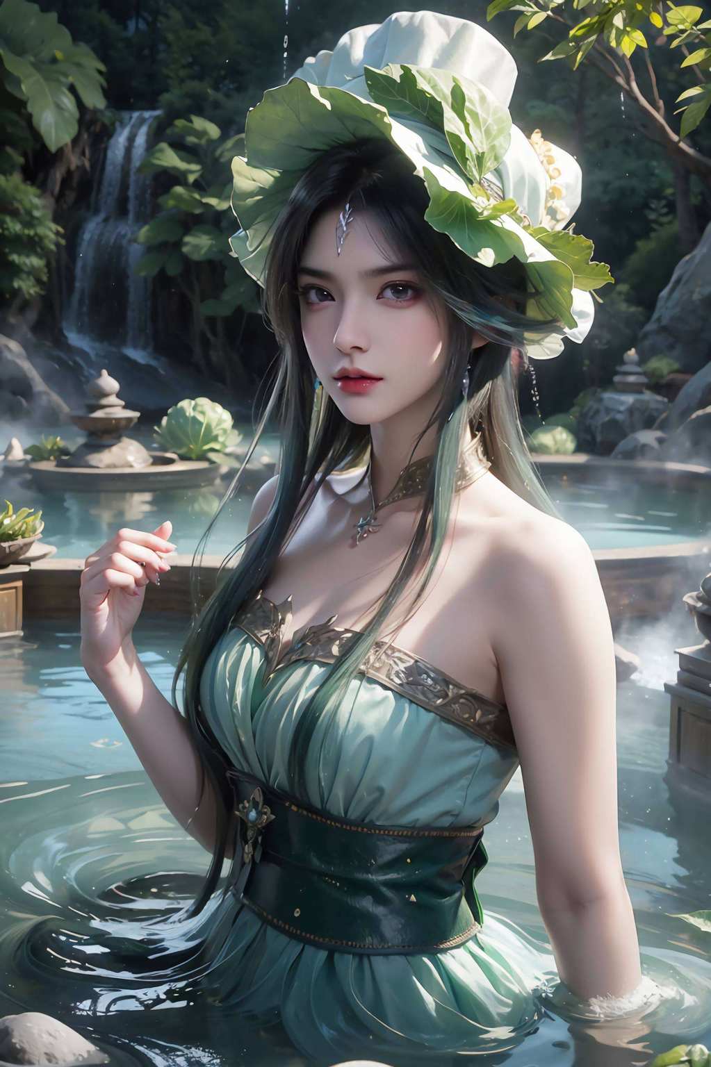 想要眼睛休息会儿？换上她保准你的视界既养眼又养心！