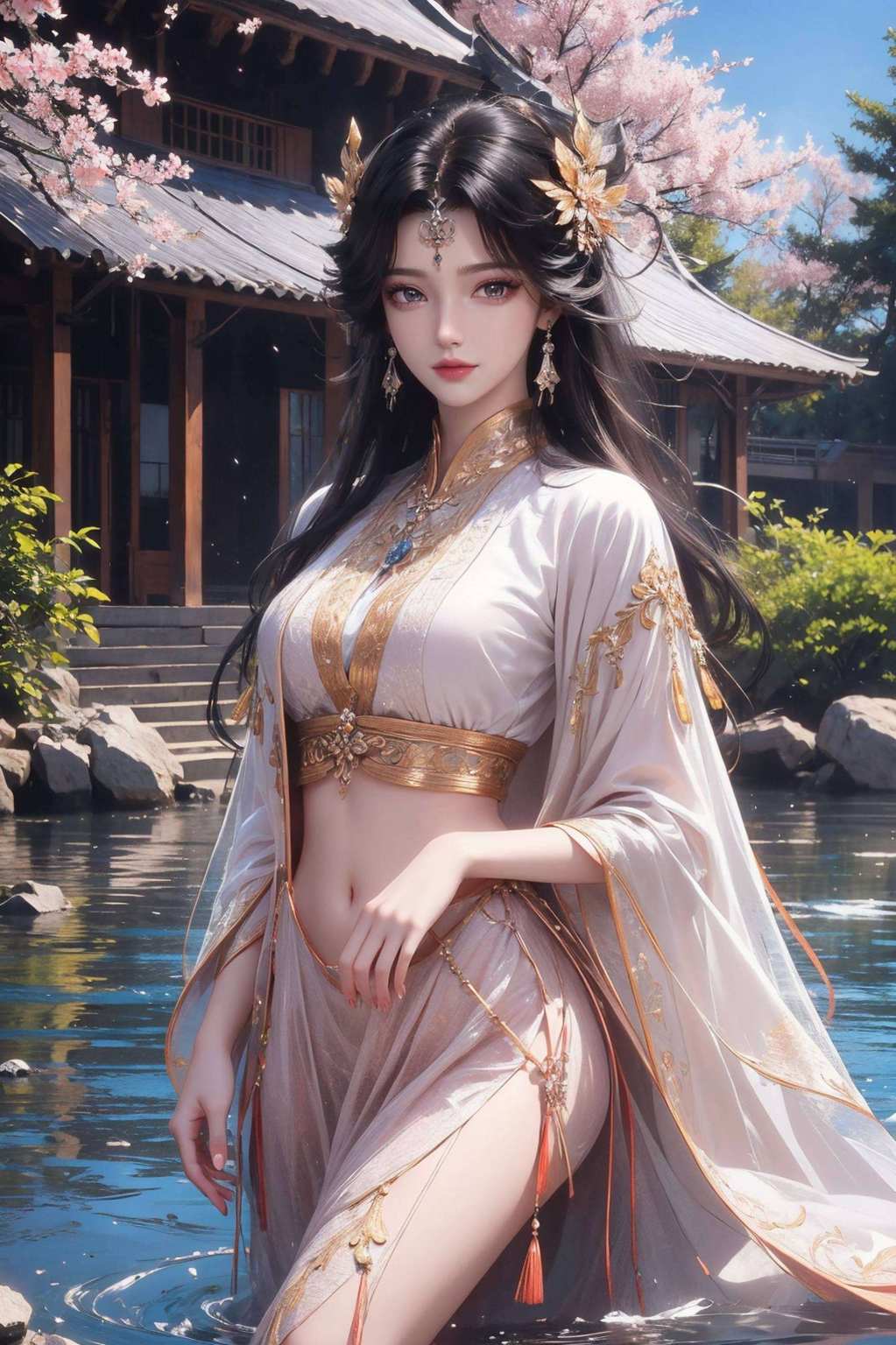 神韵流传国漫佳丽