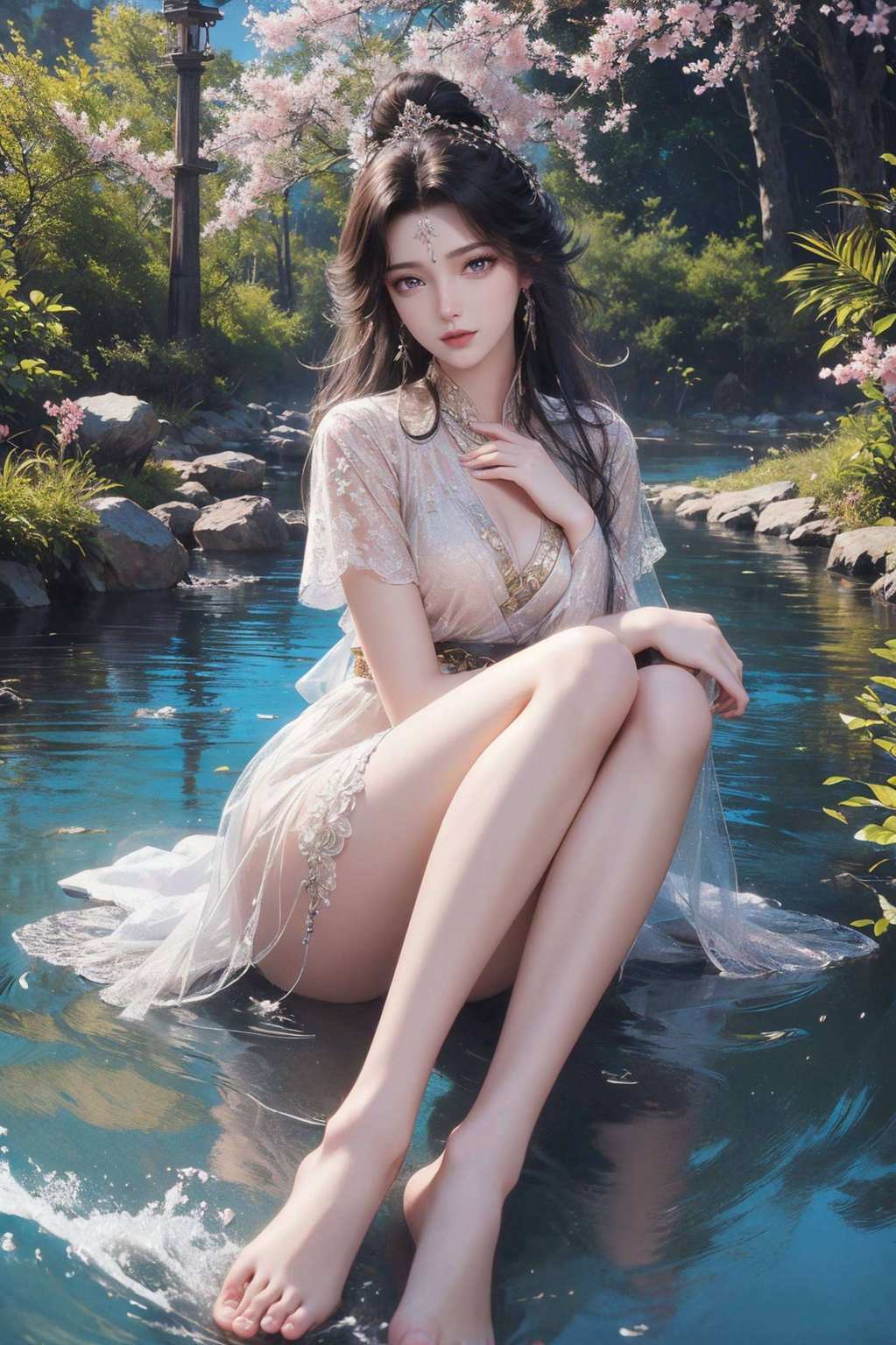 仿佛置身于国漫的玄幻世界嘿