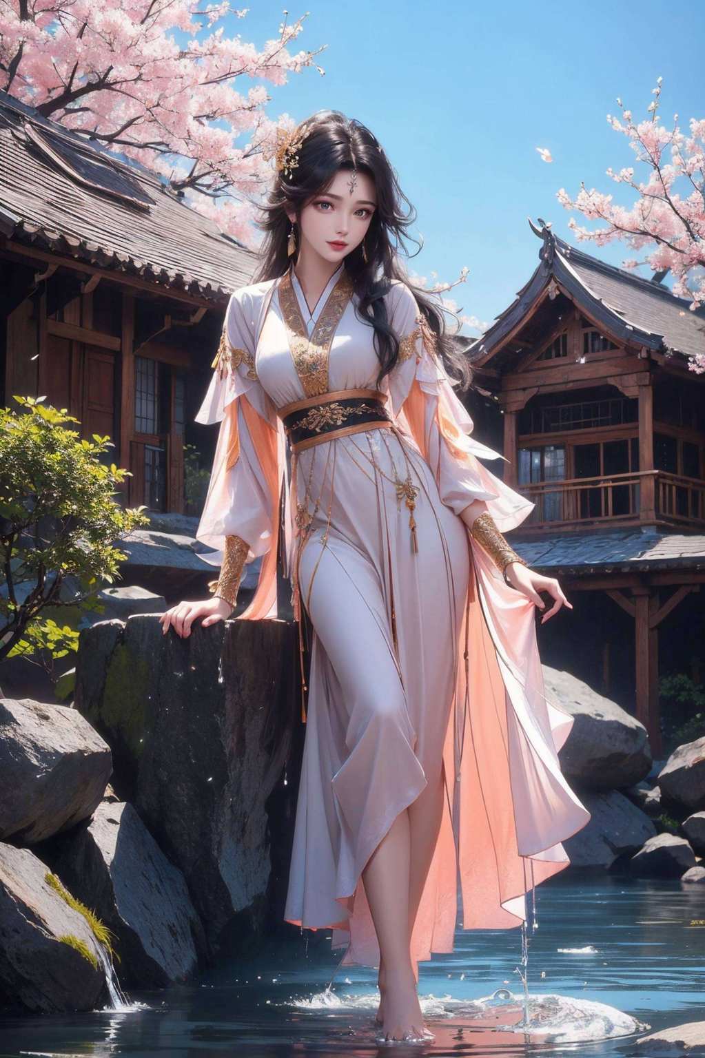 观者无不陶醉国漫之中
