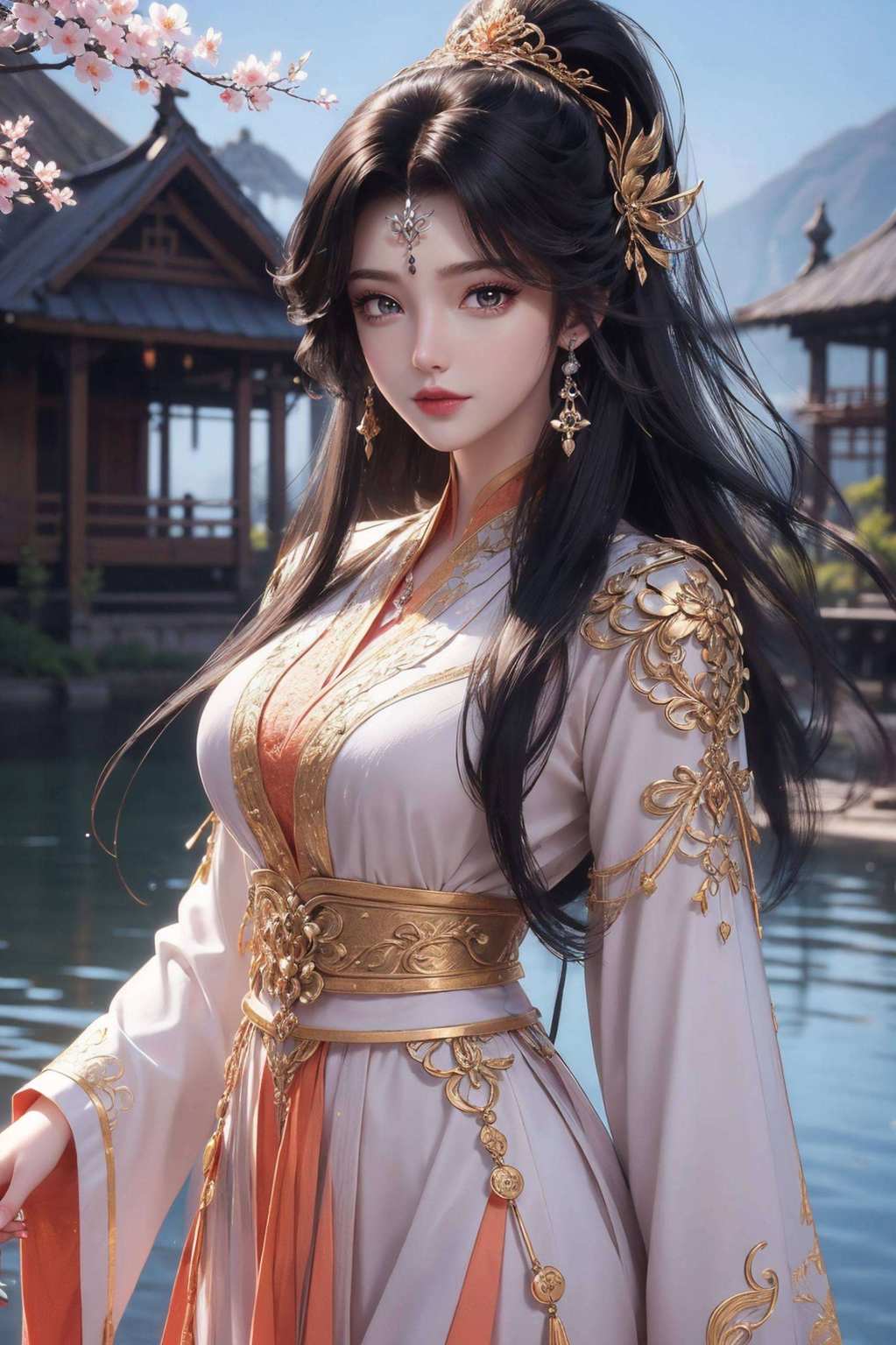 栩栩如生乃仙逆周紫虹之电脑壁纸