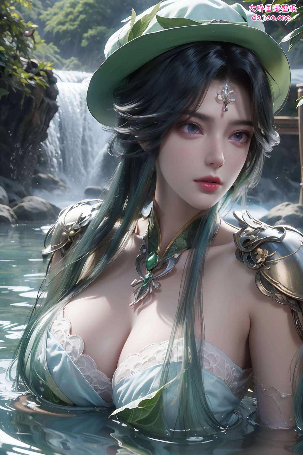 周紫虹国漫壁纸上的她