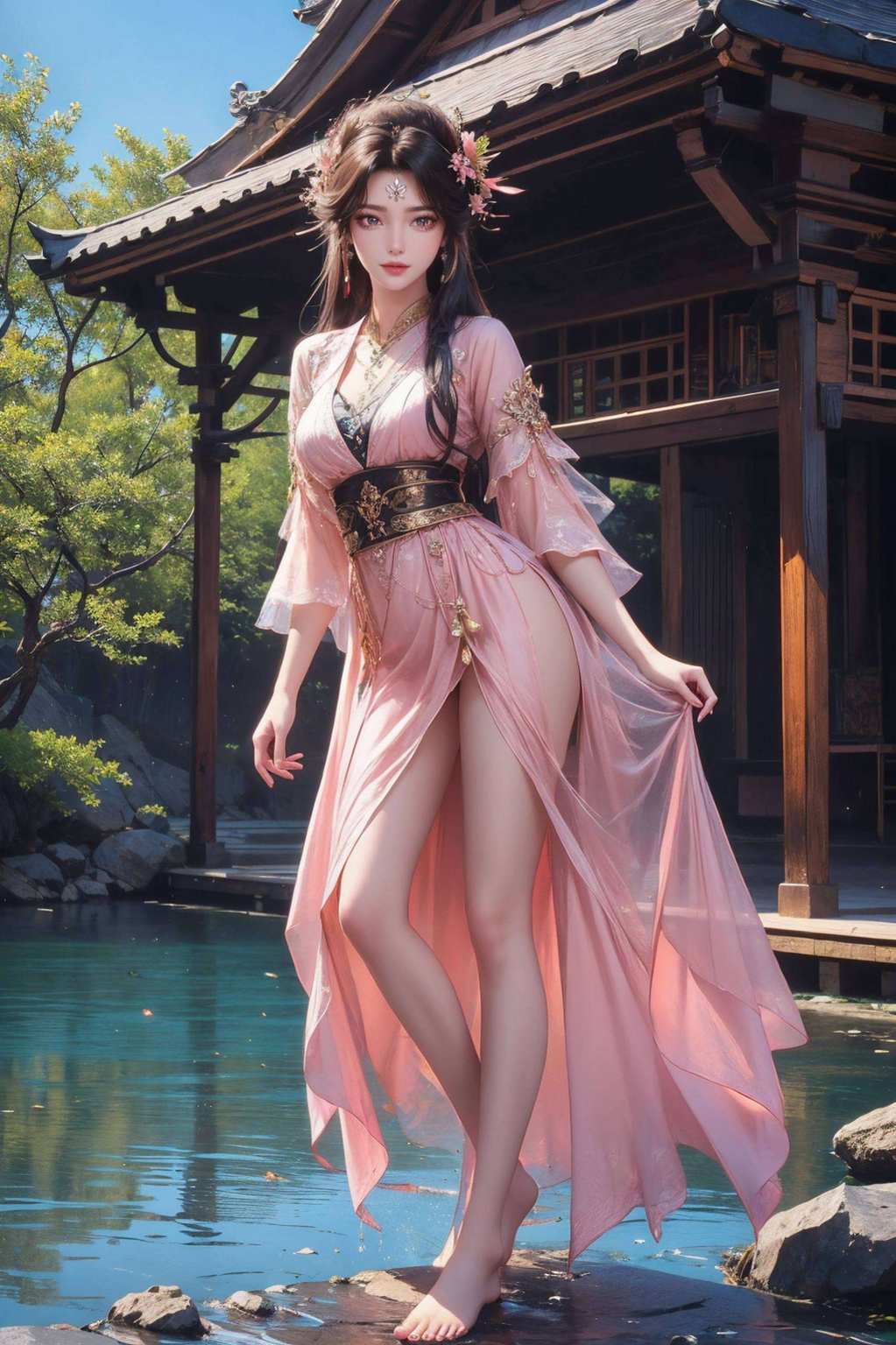 那叫一个养眼咱们也能“一机在手