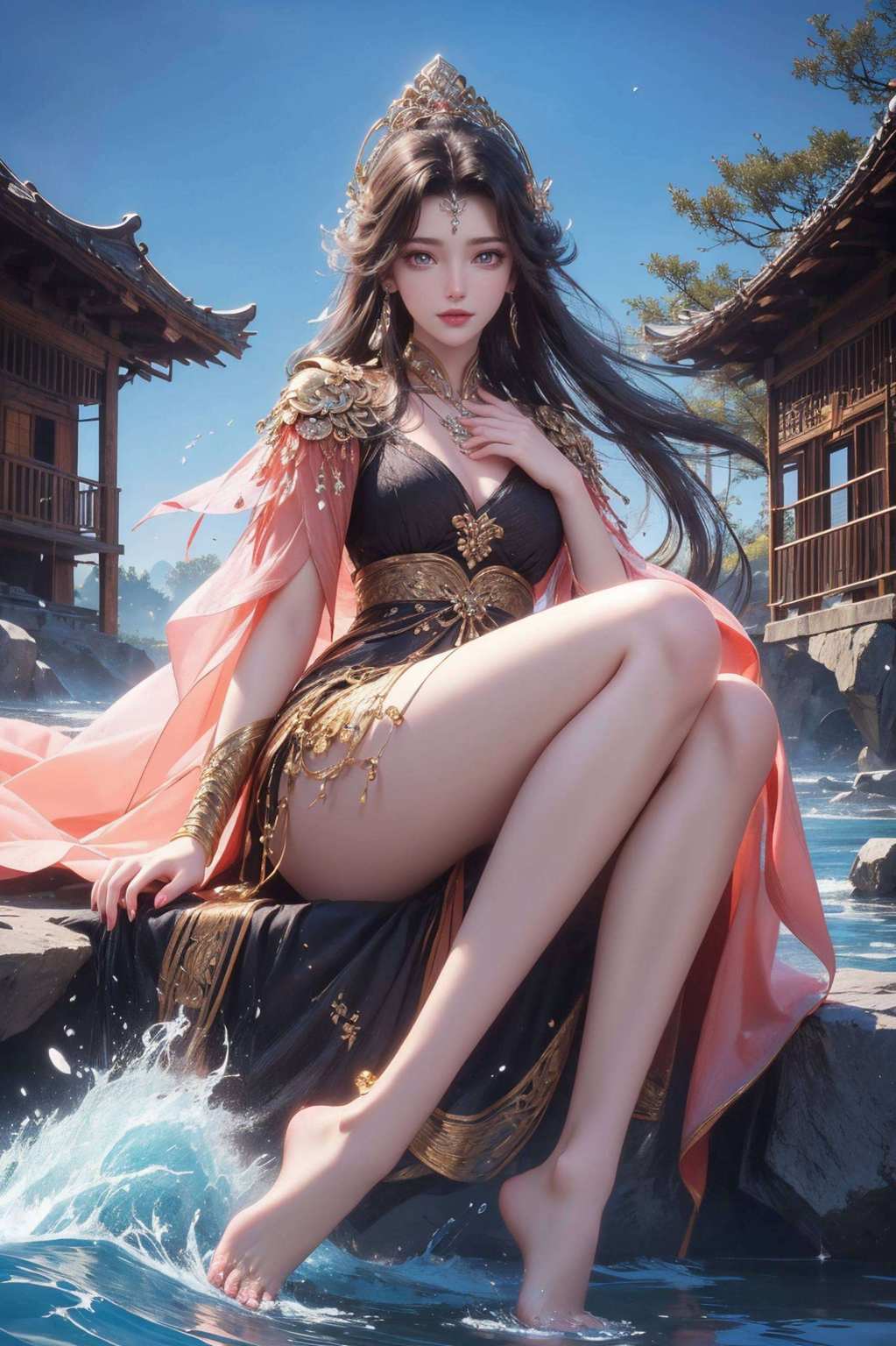 哈哈我这仙逆里的周紫虹小姐姐