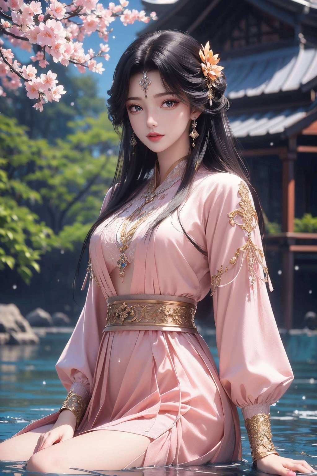 周紫虹女神风采依旧美得让人移不开视线！