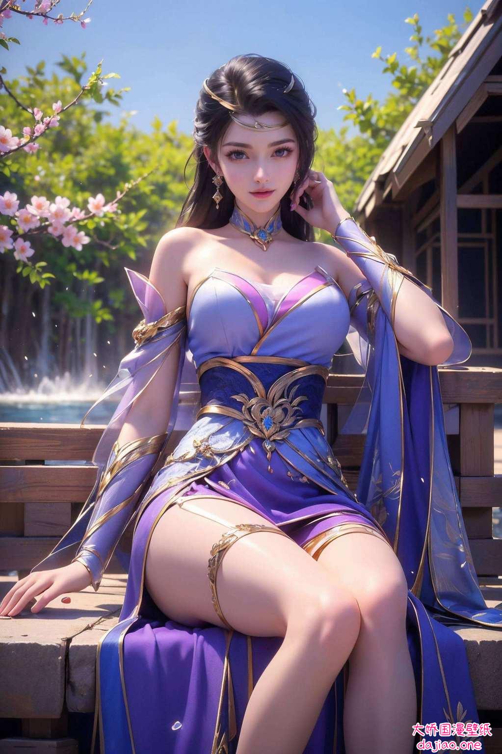 让你的平板瞬间变身玄幻仙境嘿