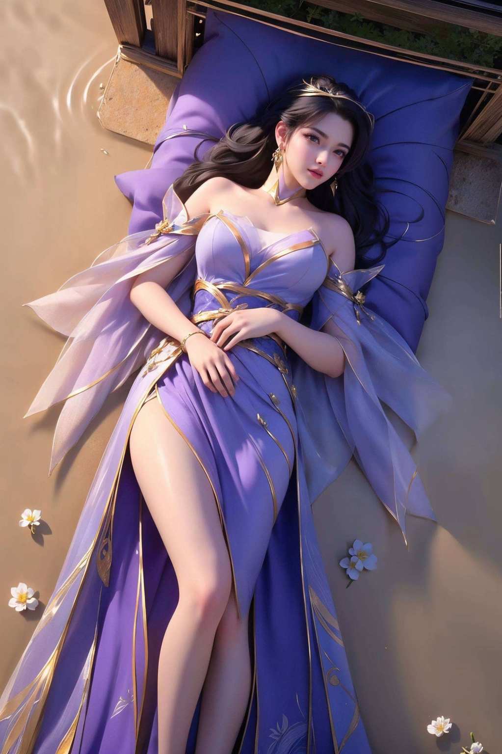 彰显玄幻之美翩若惊鸿