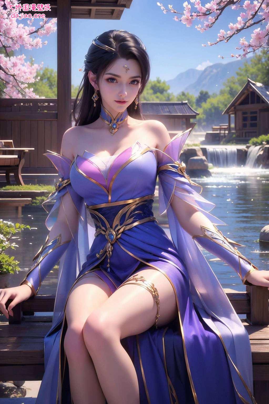 这等国漫美女壁纸拯救你的疲劳双眼