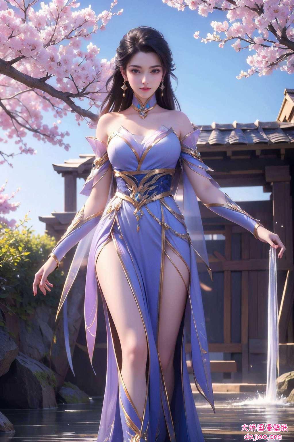 楚灵玉仿佛能从屏幕中跃然而出