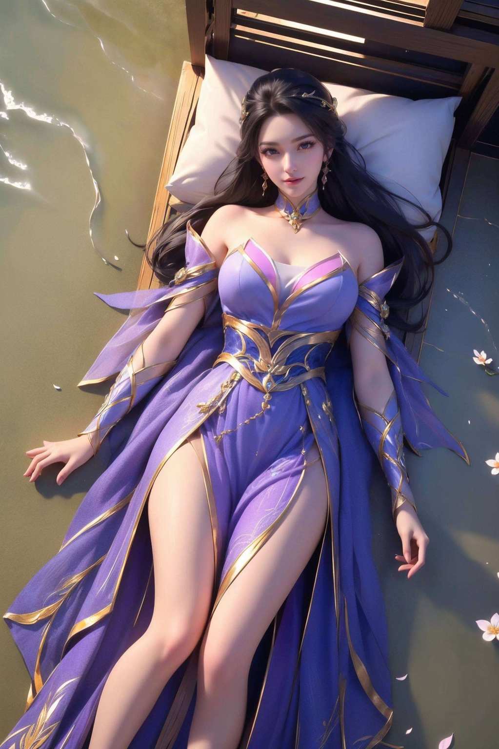 翩若惊鸿壁纸成画