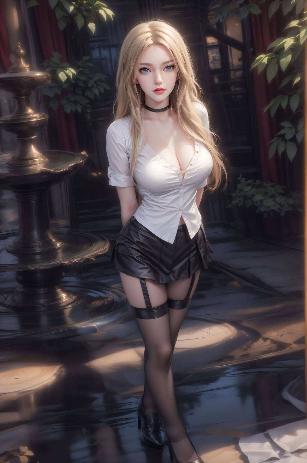 雄兵连中显凯莎之颜