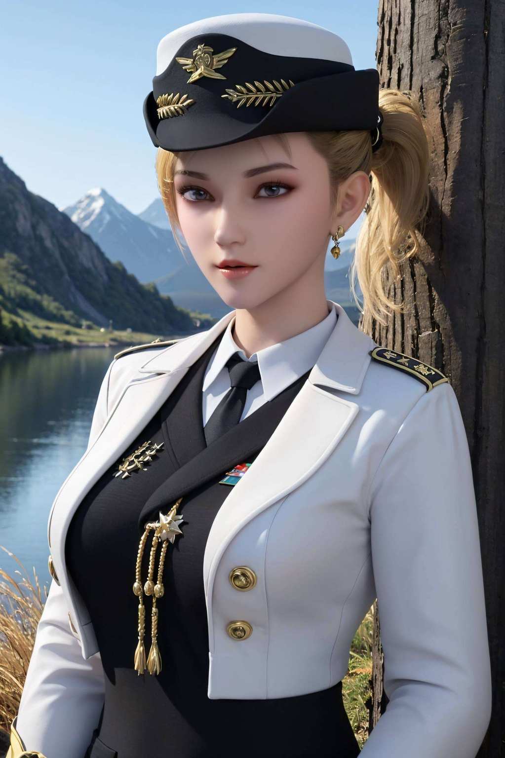 这样的国漫女神谁不想一睹风采？