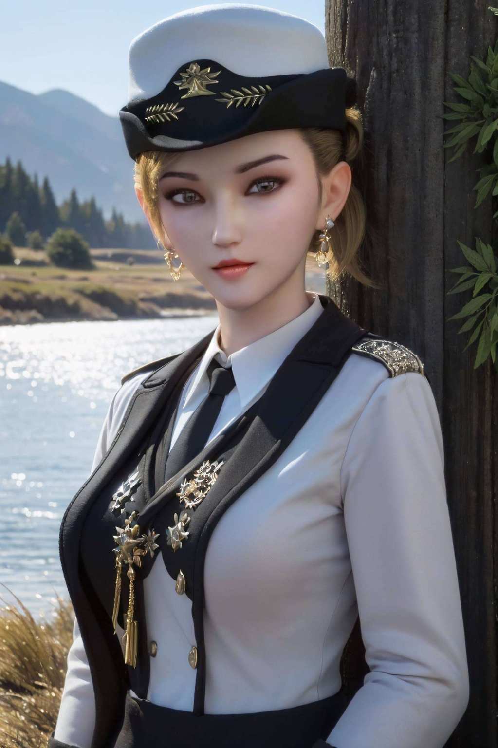 万般柔情宛若火焰般热烈