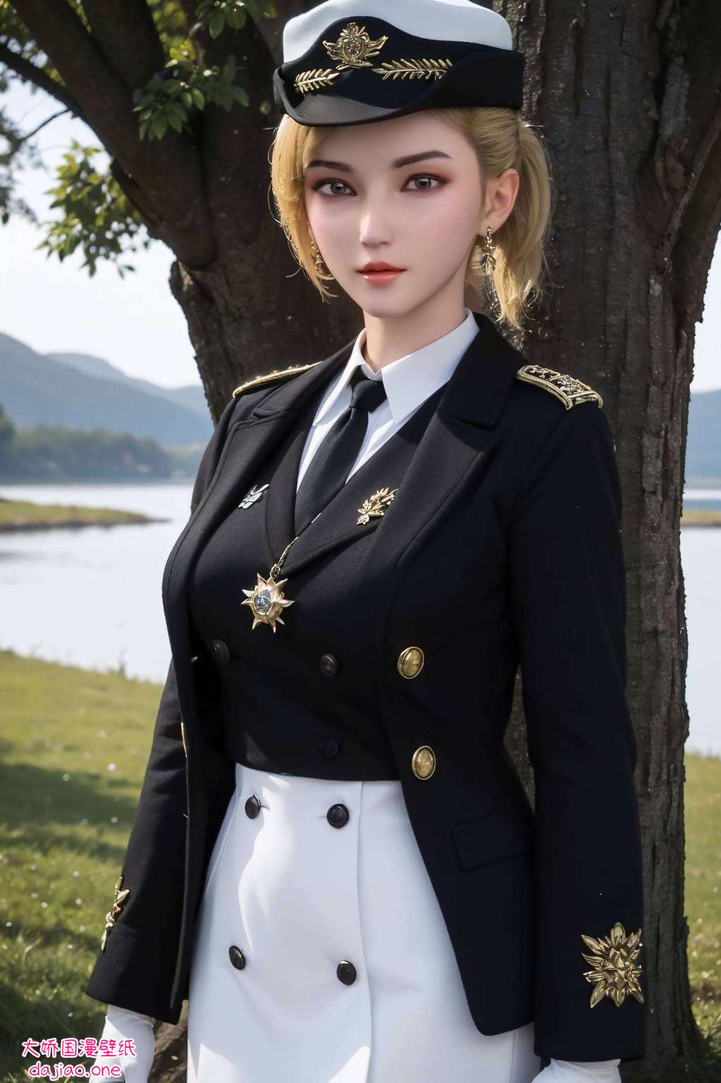 怜风壁纸兮雄兵连之韵；国漫之美
